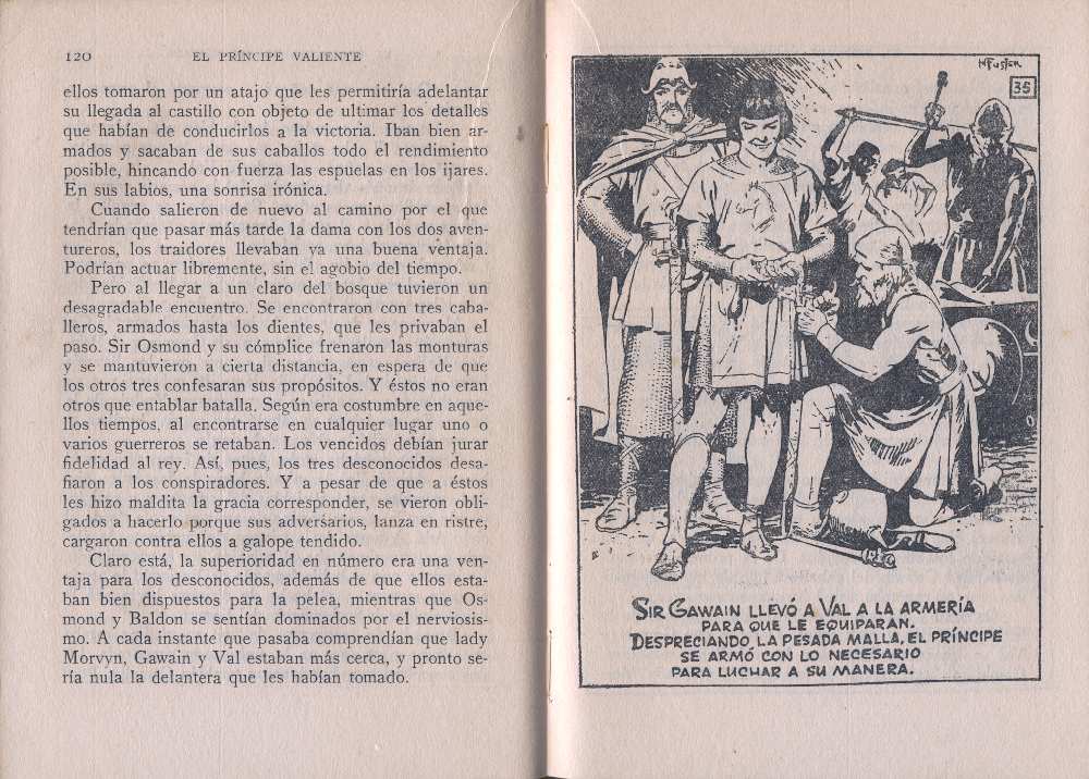 PRINCE VALIANT EN EDITORIAL MATEU PRINCE VALIANT EN EDITORIAL MATEU