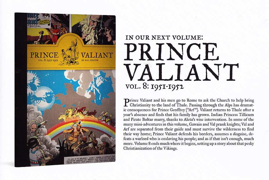 PRINCE VALIANT 7