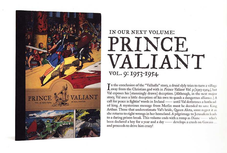 PRINCE VALIANT 8