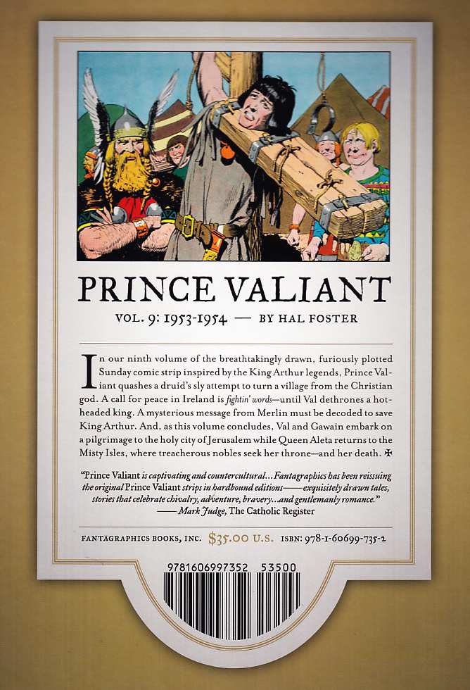 PRINCE VALIANT 9