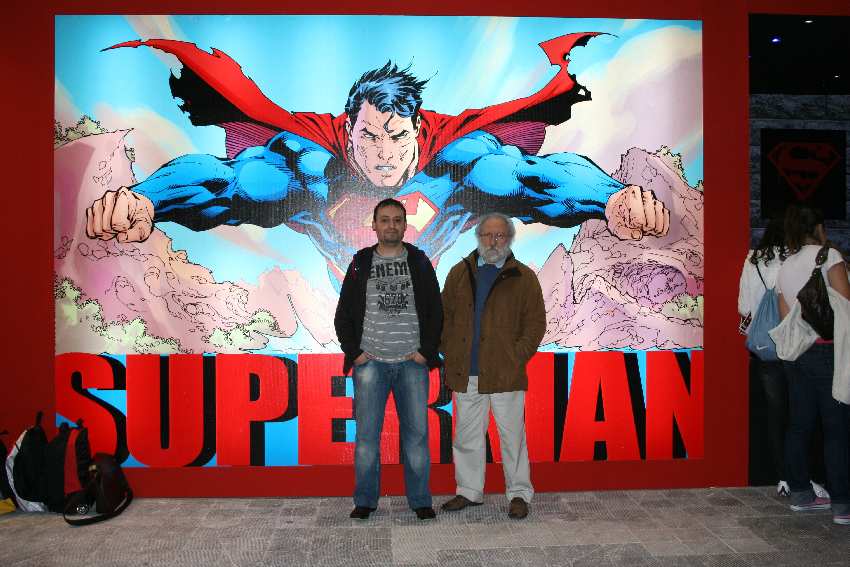 SALON DEL COMIC CON JUAN CARLOS HERNANDEZ