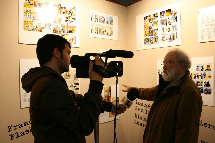 SALON DEL COMIC ENTREVISTA